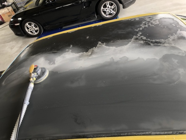 ルーフ トランクの塗装劣化 お車の板金塗装 車検整備ならスダオートへ 下都賀郡野木町